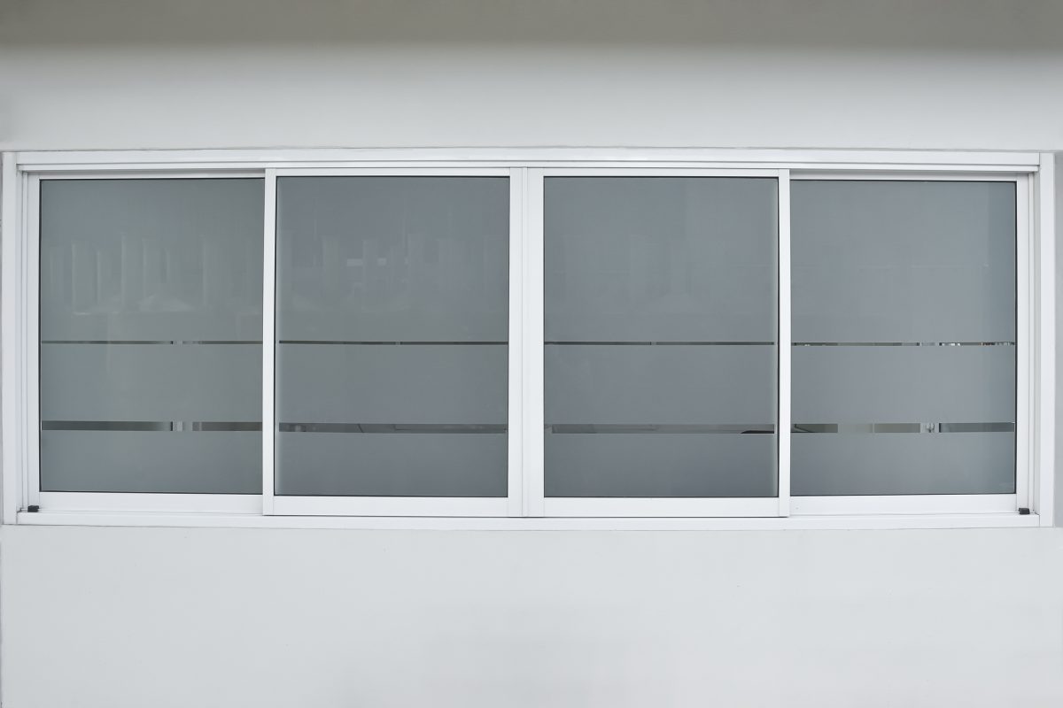 Window flim on sliding windows to meet tempered code