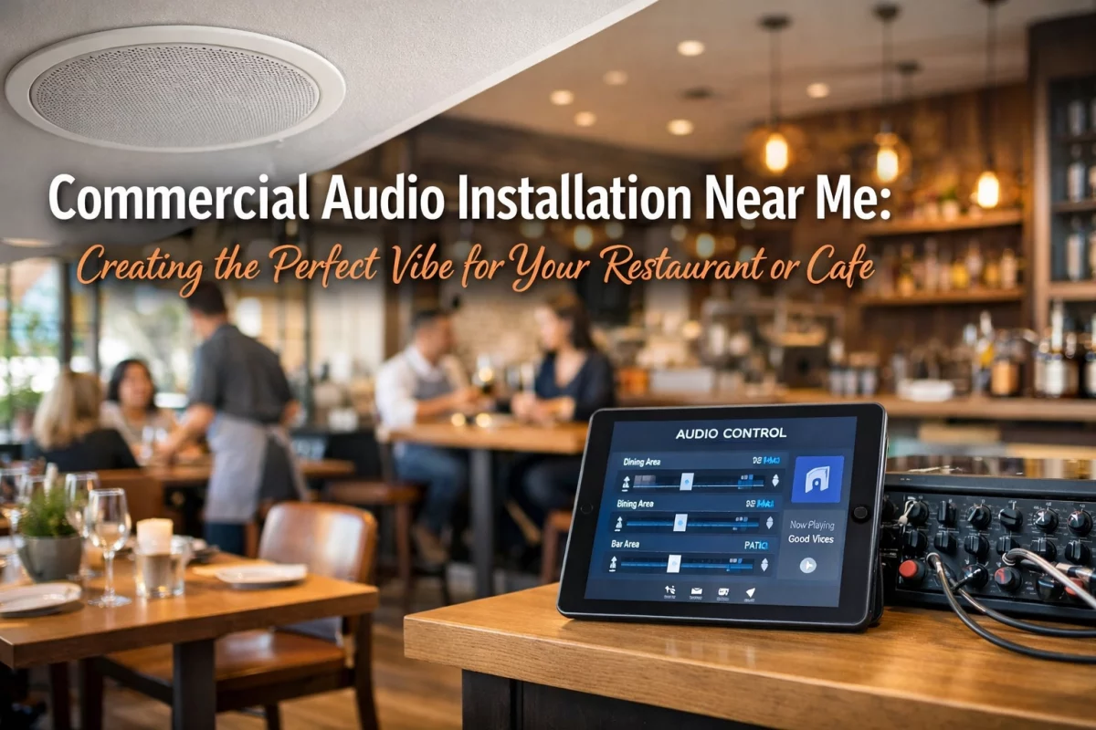 Setting the Vibe: Professional Audio Systems for Pittsburgh Restaurants ...